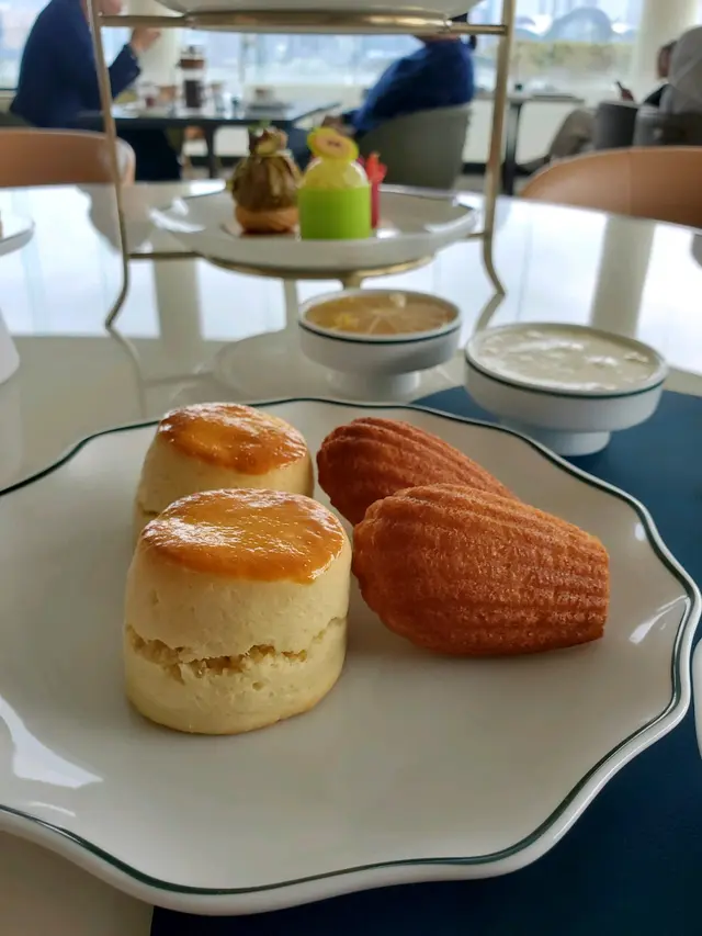 Scones and Madeleines