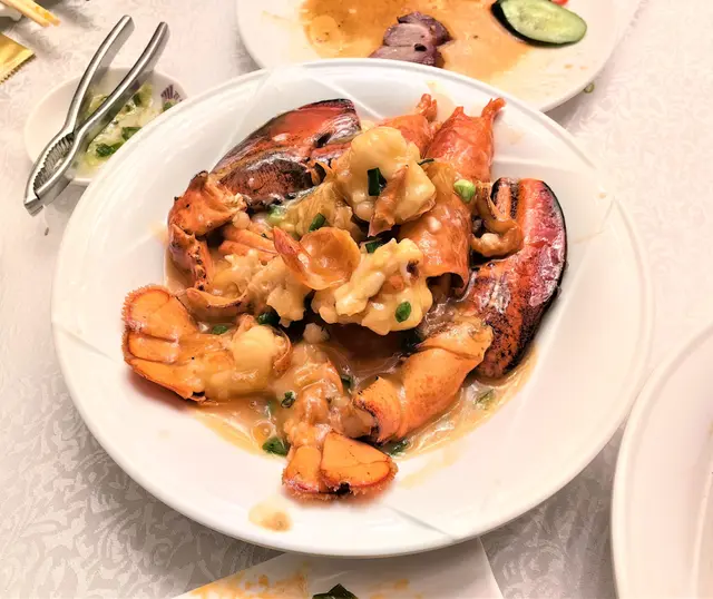 上湯焗波士頓龍蝦