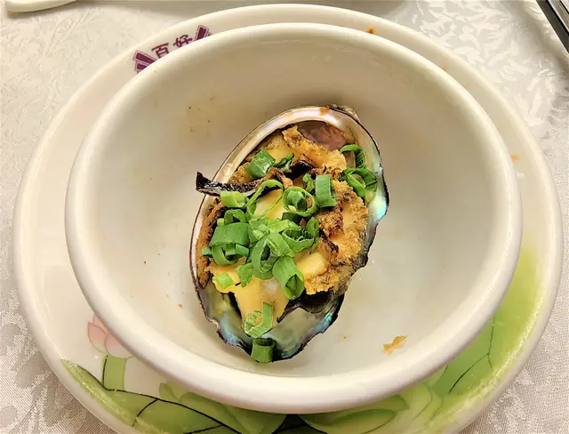 陳皮蒸大連鮮鮑