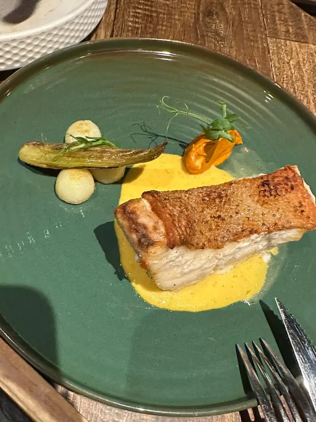 Pan  Seared  Coral  Trout 