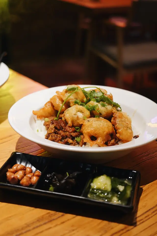 戀上蚵仔魯肉飯