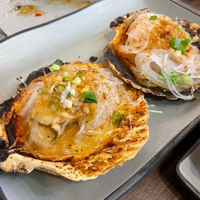 蒜香燒扇貝