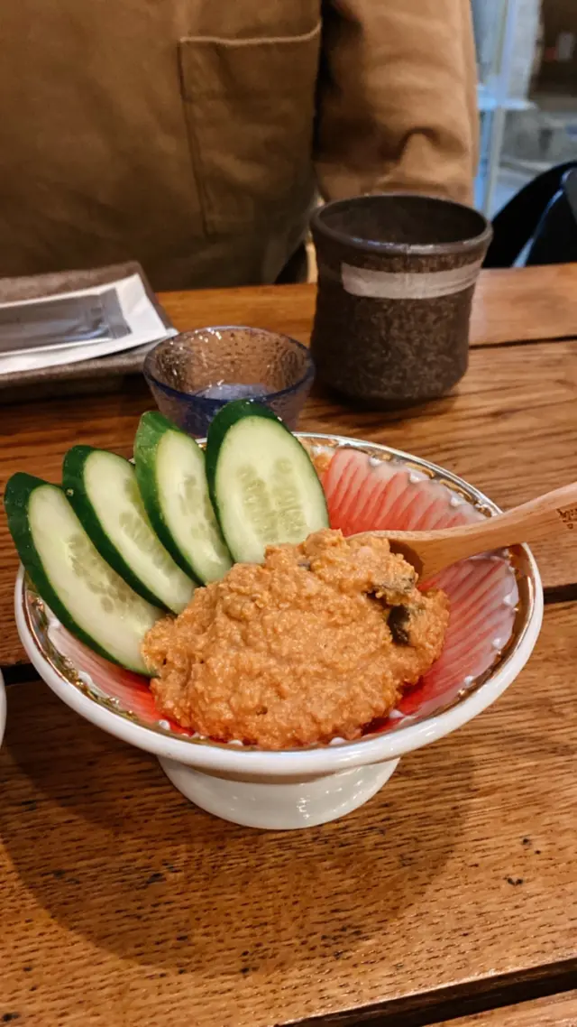 鮟康魚肝奈良漬