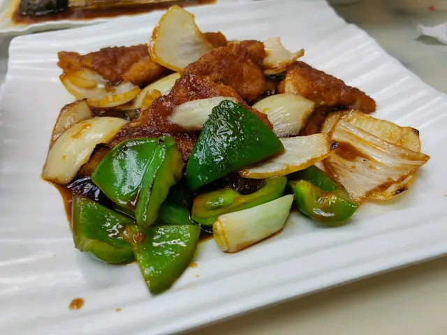 糖醋魚塊