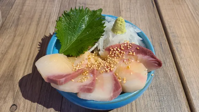 胡麻油甘魚刺身