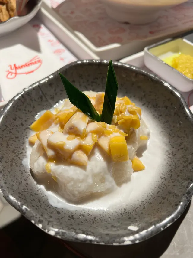 芒果糯米飯