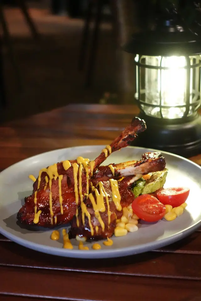 美式蜜糖芥末豬仔脾