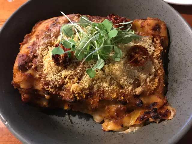 台灣風味牛肉千層麵