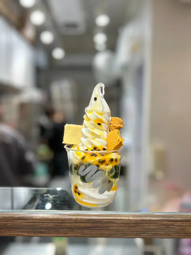 配料:海鹽焦糖脆脆、抹茶麻糬、檸檬芝士蛋糕