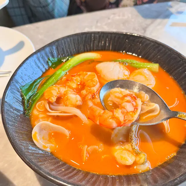 龍蝦湯稻庭烏冬