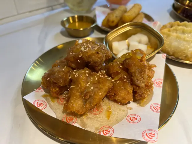 韓式柚子炸雞半份