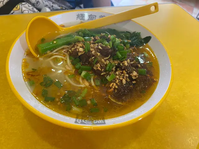 緬甸清湯牛腩麵