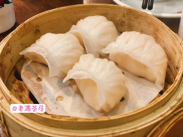 餃皮薄餡靚,咬一口內有兩隻蝦,而且有蝦肉很多又夠新鮮….