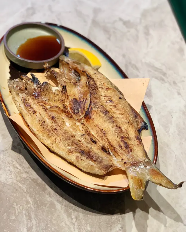 燒馬友魚一夜干