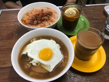 餐蛋麵
