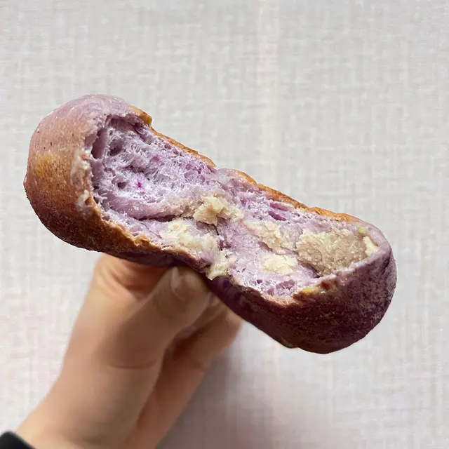 湯種台灣大甲芋泥貝果