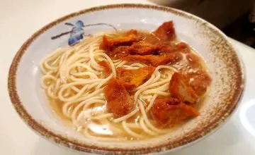 常餐 叉烧汤意