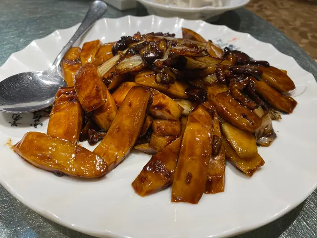 上海炒年糕