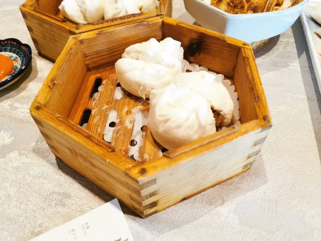 蜜汁豚肉叉燒包