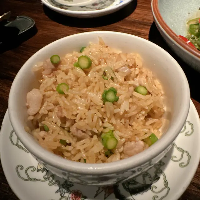 茴香雞粒蛋炒飯