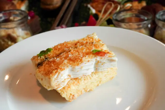 松露布里芝士多士