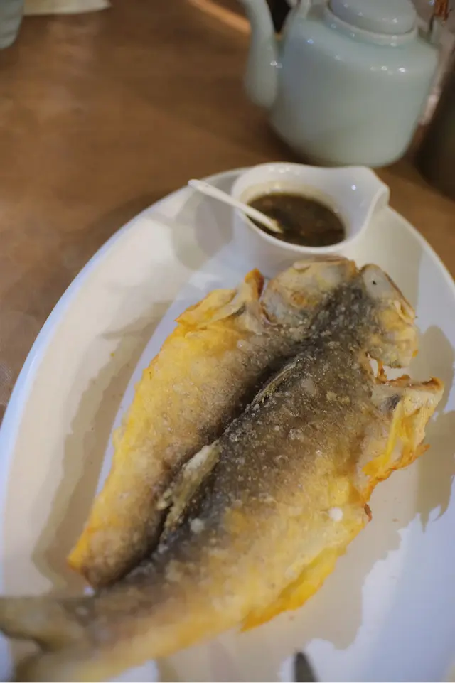 油浸時令鮮魚
