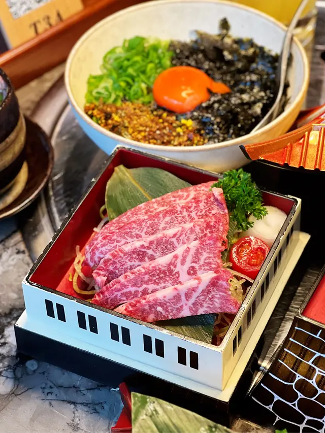 大阪城和牛五點盛合