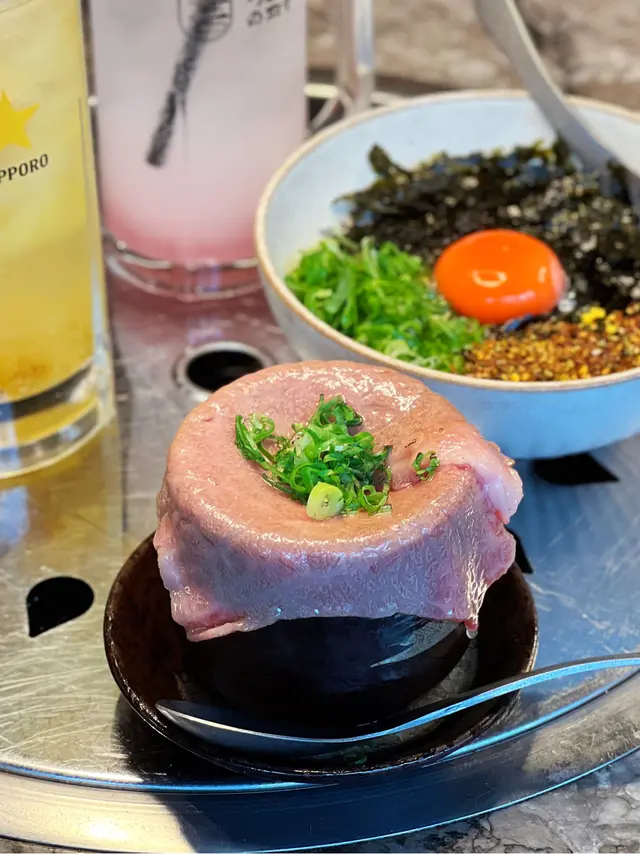 日本和牛殿堂湯漬薄片