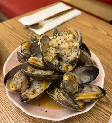 香蒜辣椒大蚬 garlic spicy clams
