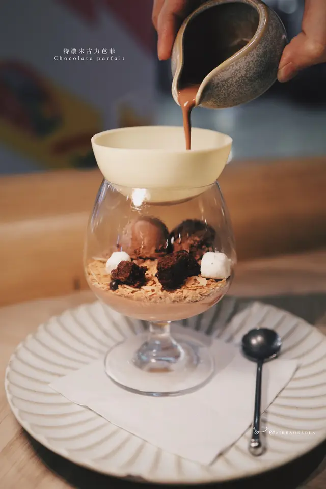 特濃朱古力芭菲