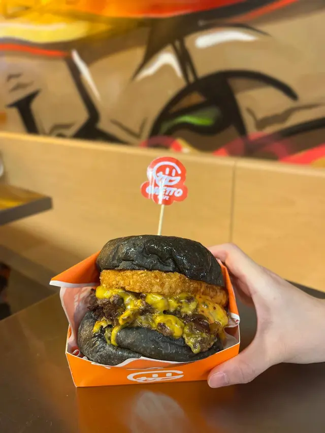 貧民窟大魔王漢堡