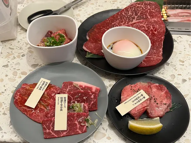 牛舌超級厚切，口感十分好