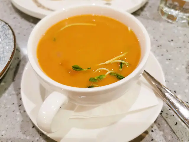 自家製龍蝦海鮮濃湯