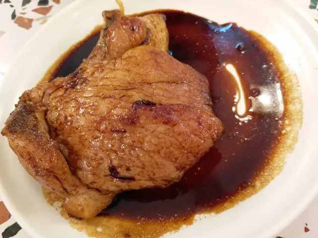招牌厚切豬扒