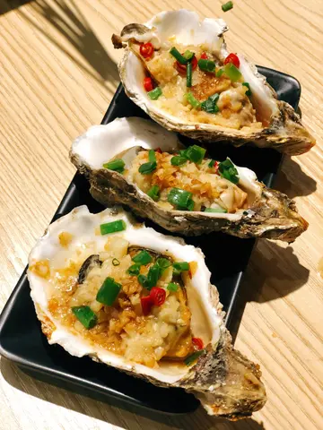 蒜香烧生蚝
