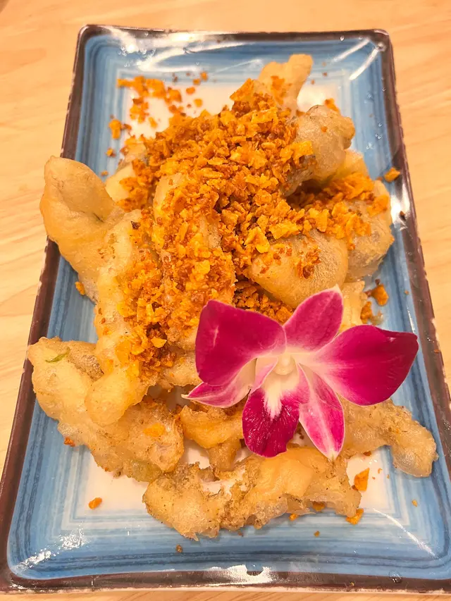 椒鹽九肚魚