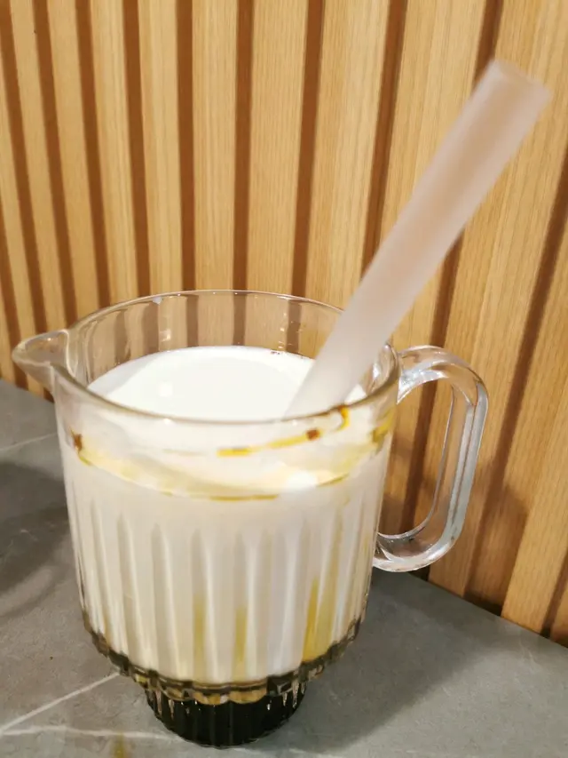 黑糖珍珠厚鮮奶
