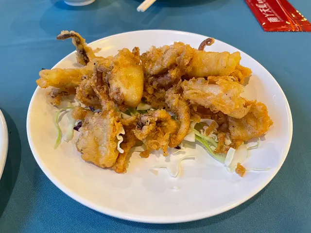 椒鹽鮮魷