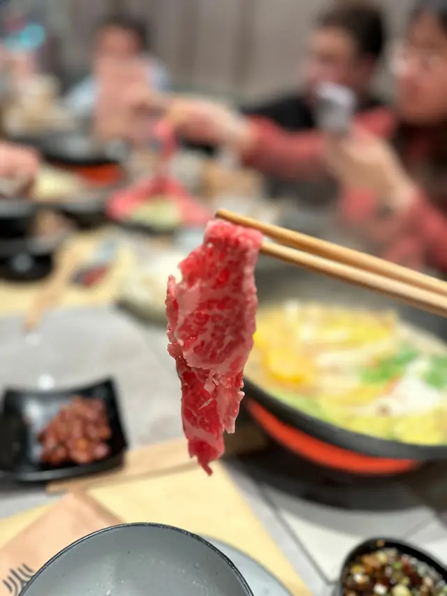 新鮮手切肥牛