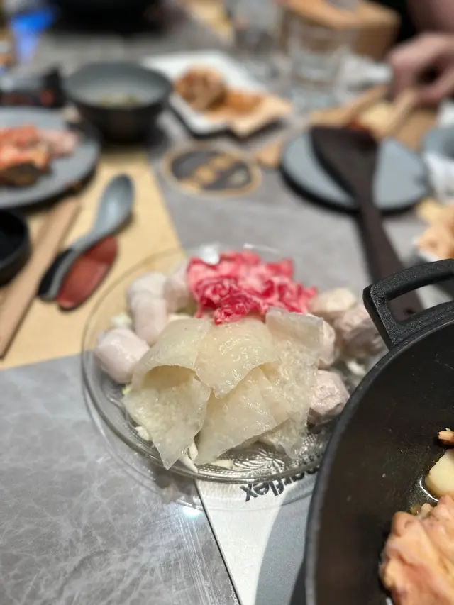 火鍋配料