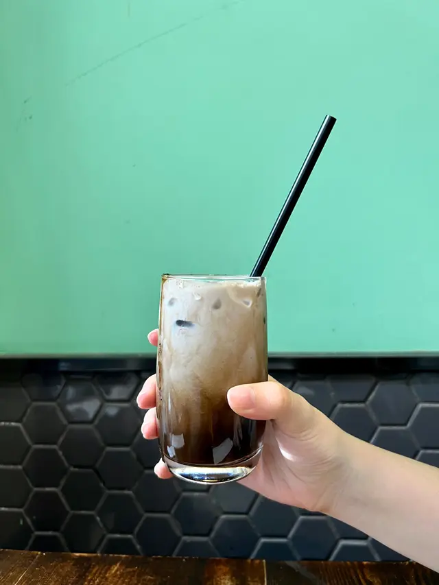 凍黑糖培茶鮮奶