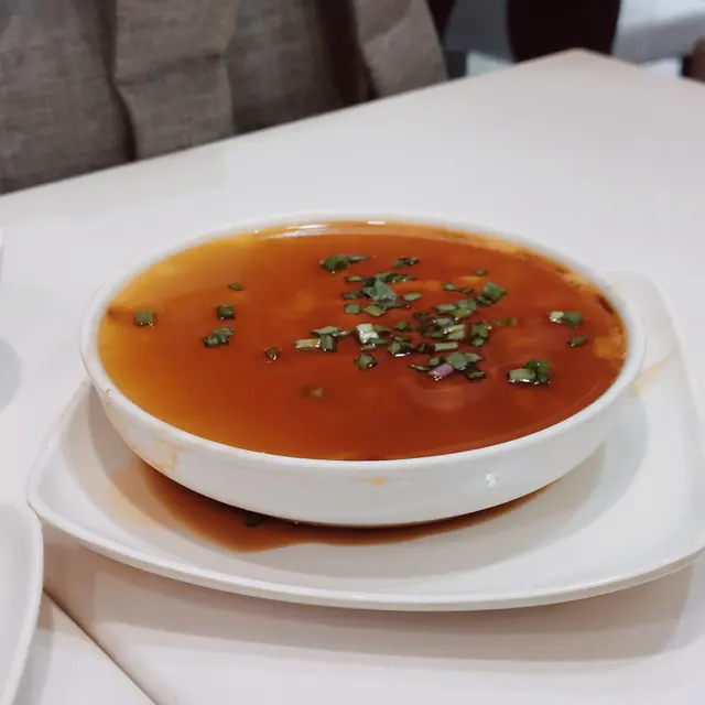 三色蒸水蛋（晚餐）