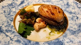 鐵板活澳洲鮑魚 - Teppanyaki Kaika in Tsim Sha Tsui 