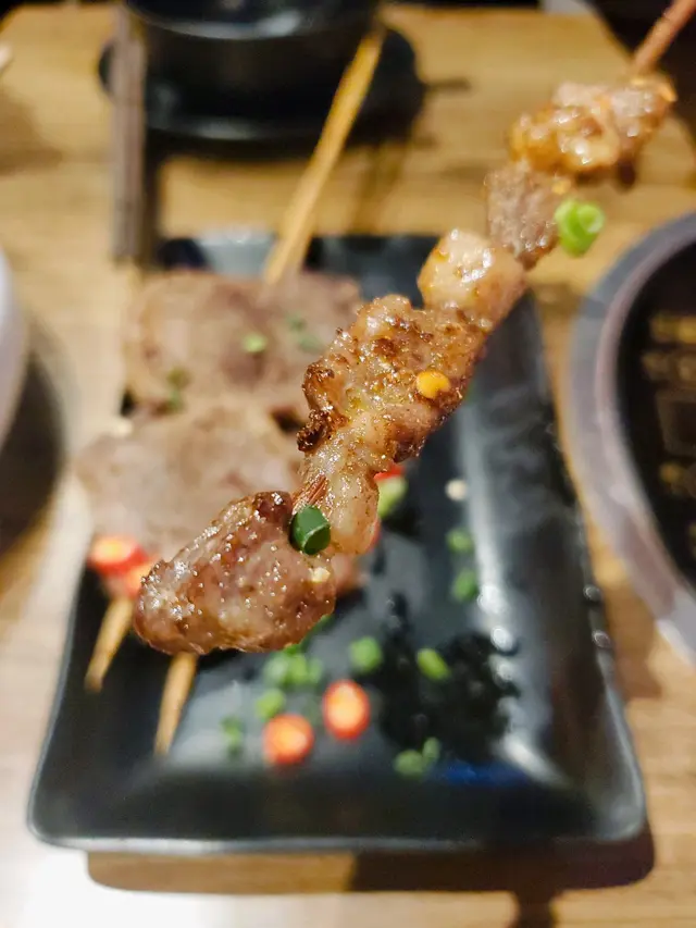 羊肉串