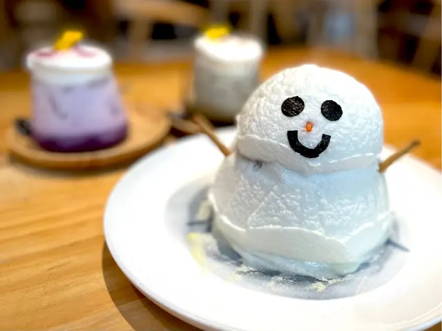 小雪人北海道帶子黑松露燴飯
