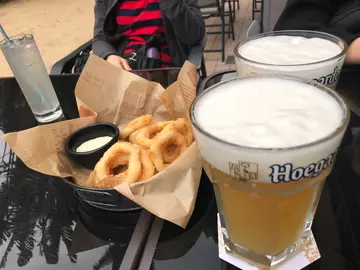 炸魷魚圈
