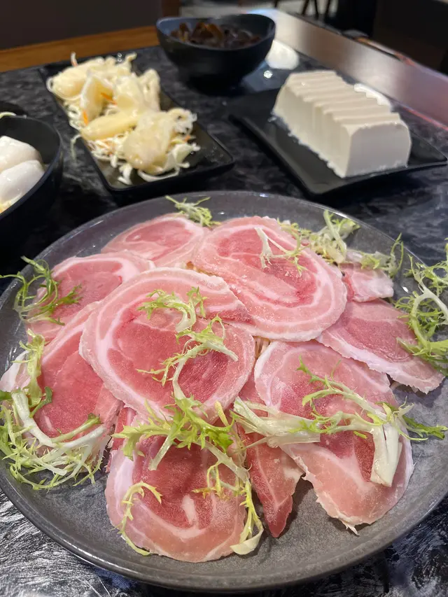 西班牙極品黑豚肉眼卷