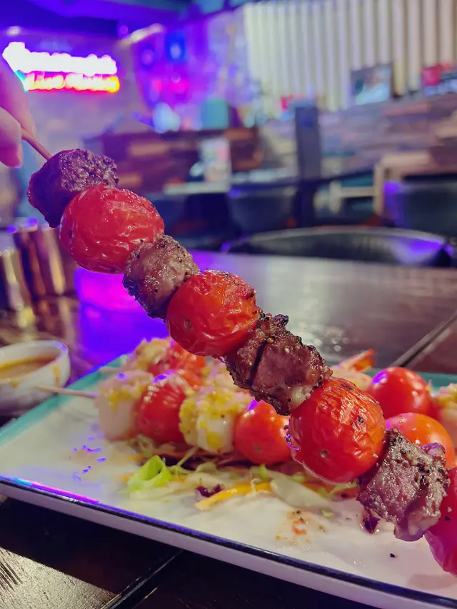 極上安格斯牛柳粒串(4粒)