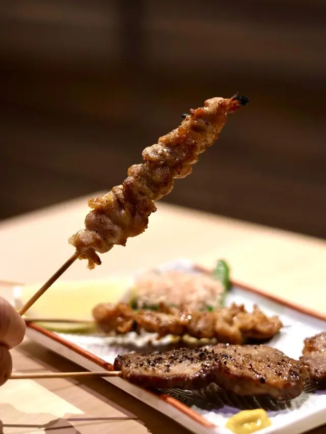 串燒阿波尾雞頸