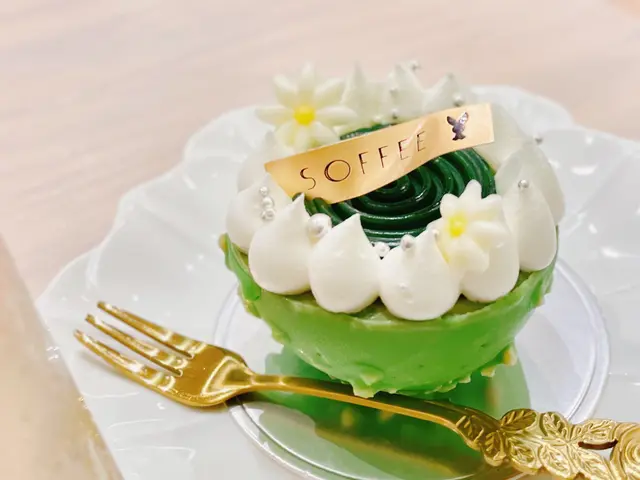 日本宇治抹茶麻糬蛋糕
